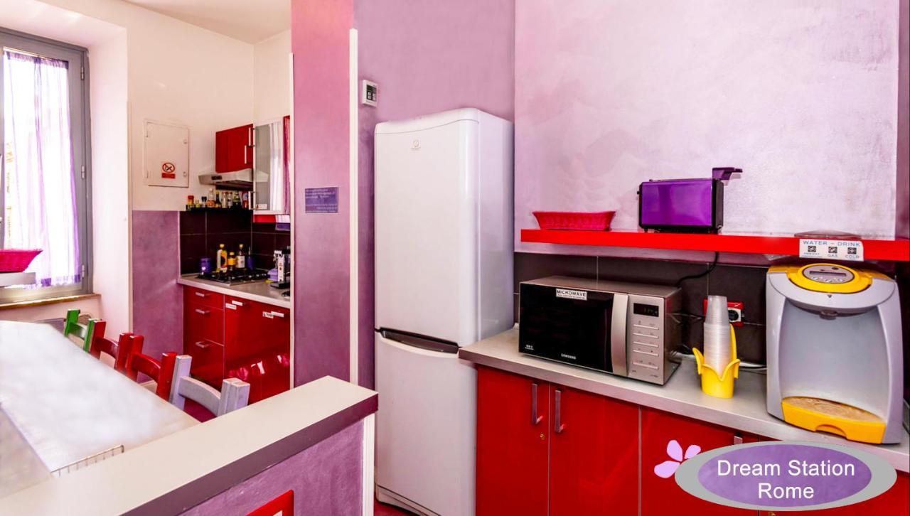 Dream Station 2 Hotel Rome Bagian luar foto