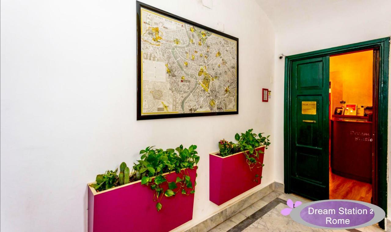 Dream Station 2 Hotel Rome Bagian luar foto