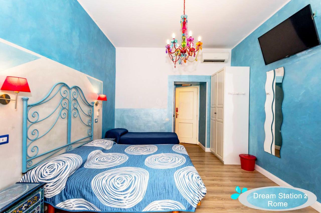 Dream Station 2 Hotel Rome Bagian luar foto