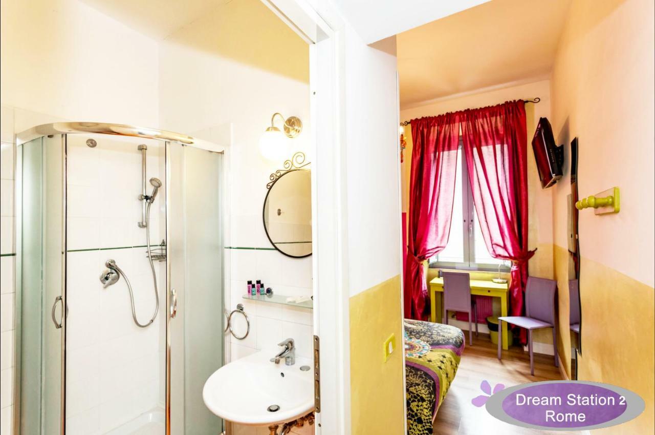 Dream Station 2 Hotel Rome Bagian luar foto