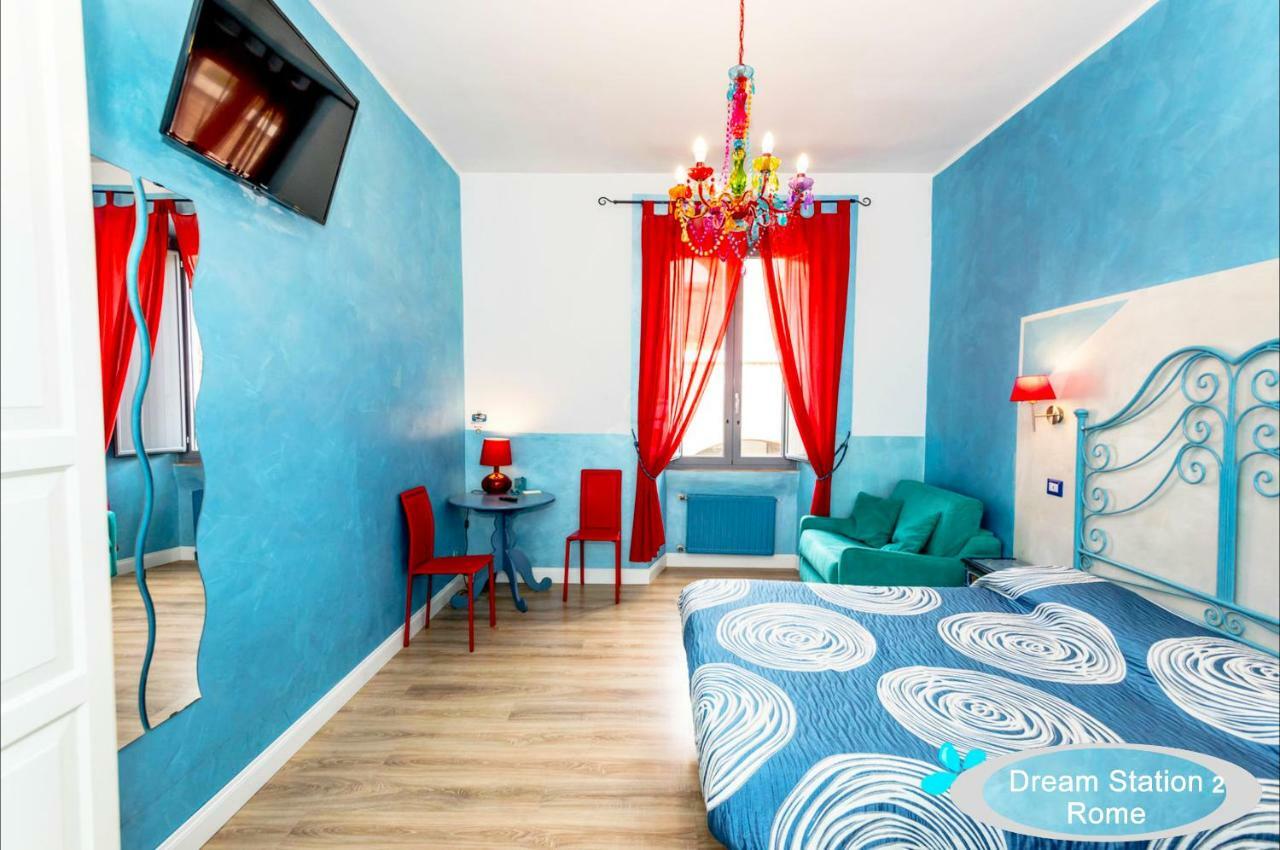 Dream Station 2 Hotel Rome Bagian luar foto