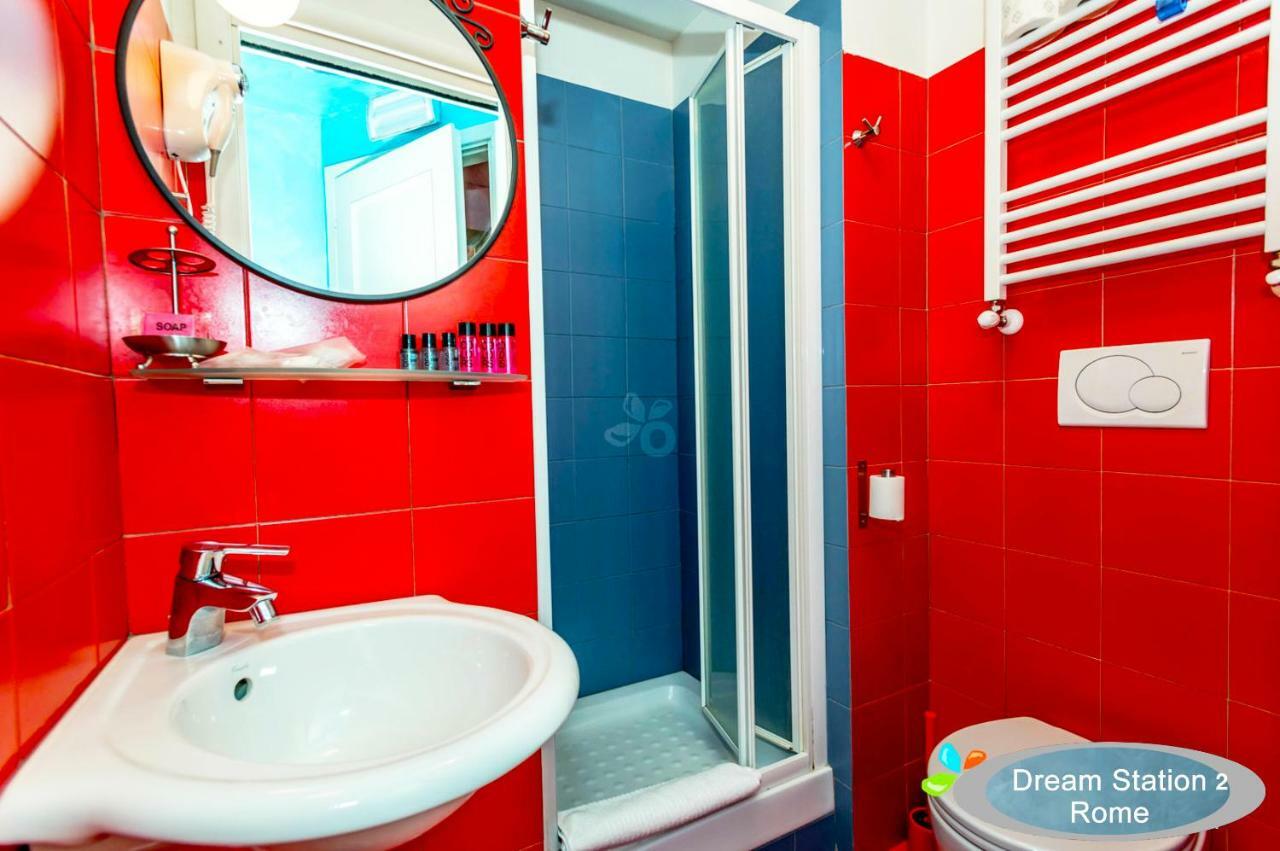 Dream Station 2 Hotel Rome Bagian luar foto