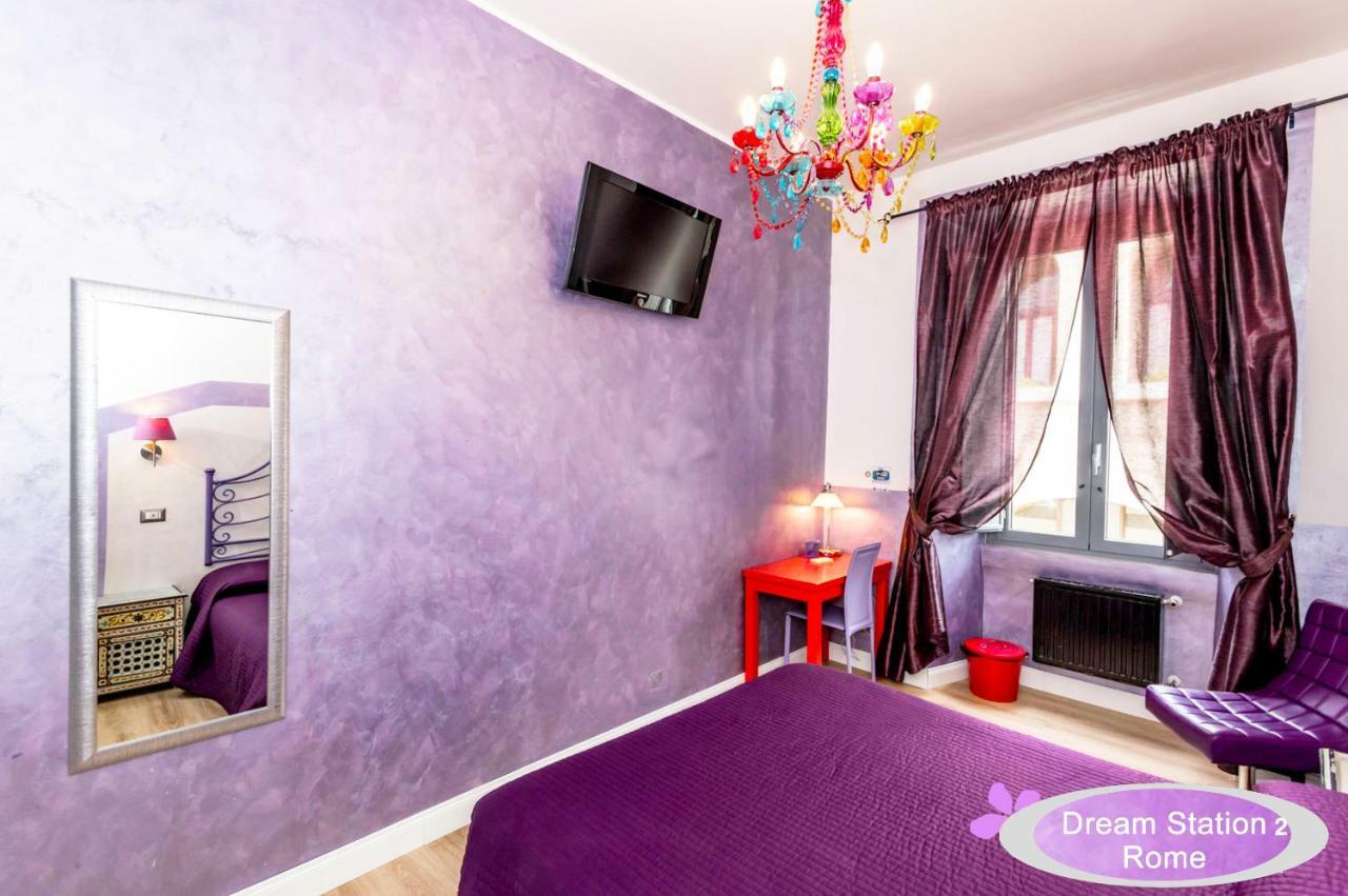 Dream Station 2 Hotel Rome Bagian luar foto