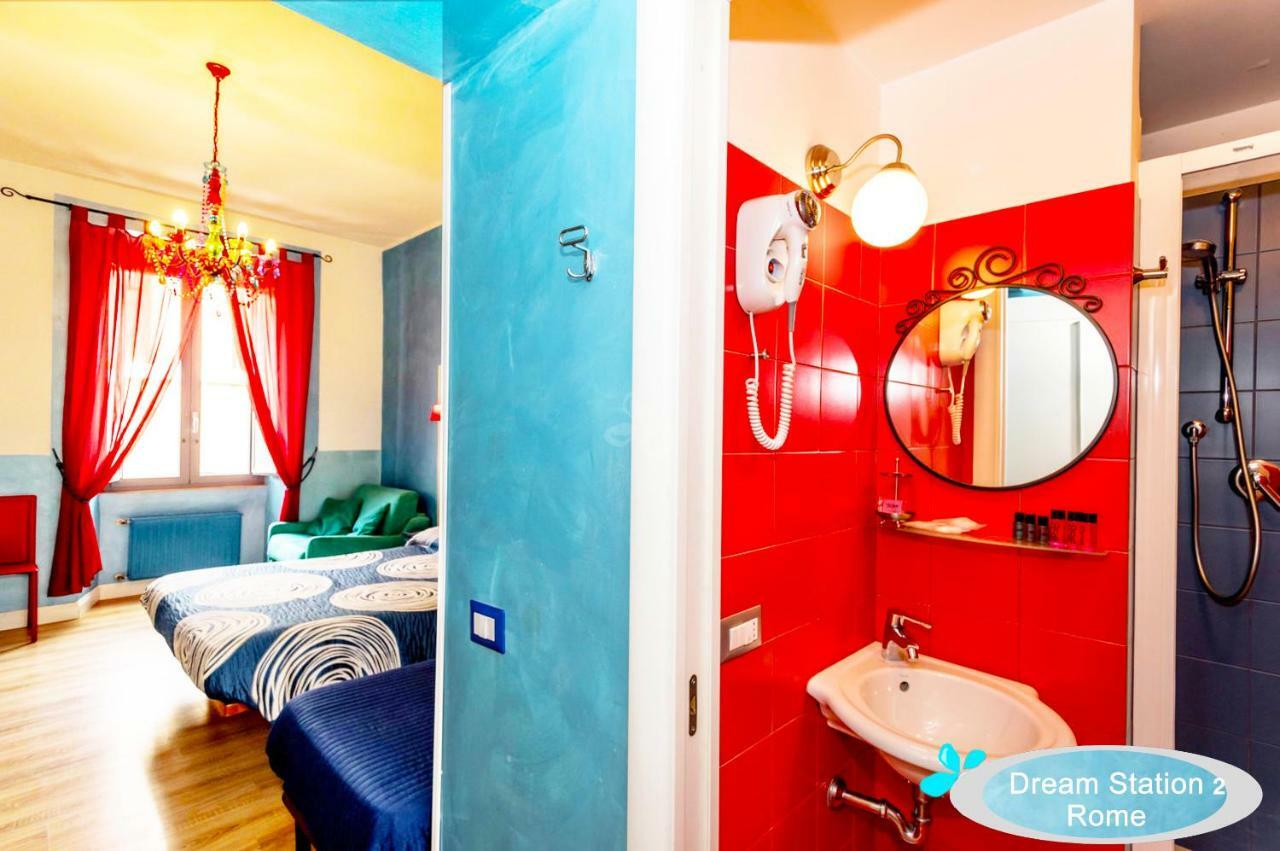 Dream Station 2 Hotel Rome Bagian luar foto