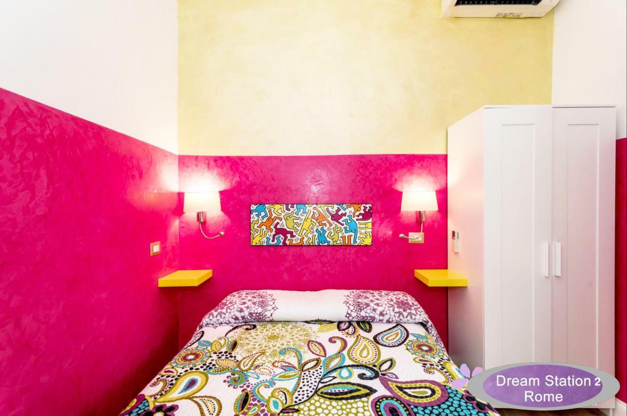 Dream Station 2 Hotel Rome Bagian luar foto