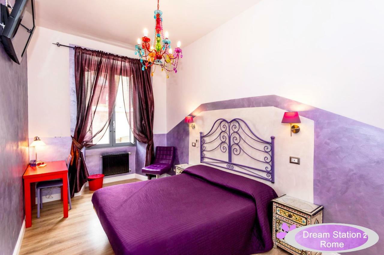 Dream Station 2 Hotel Rome Bagian luar foto