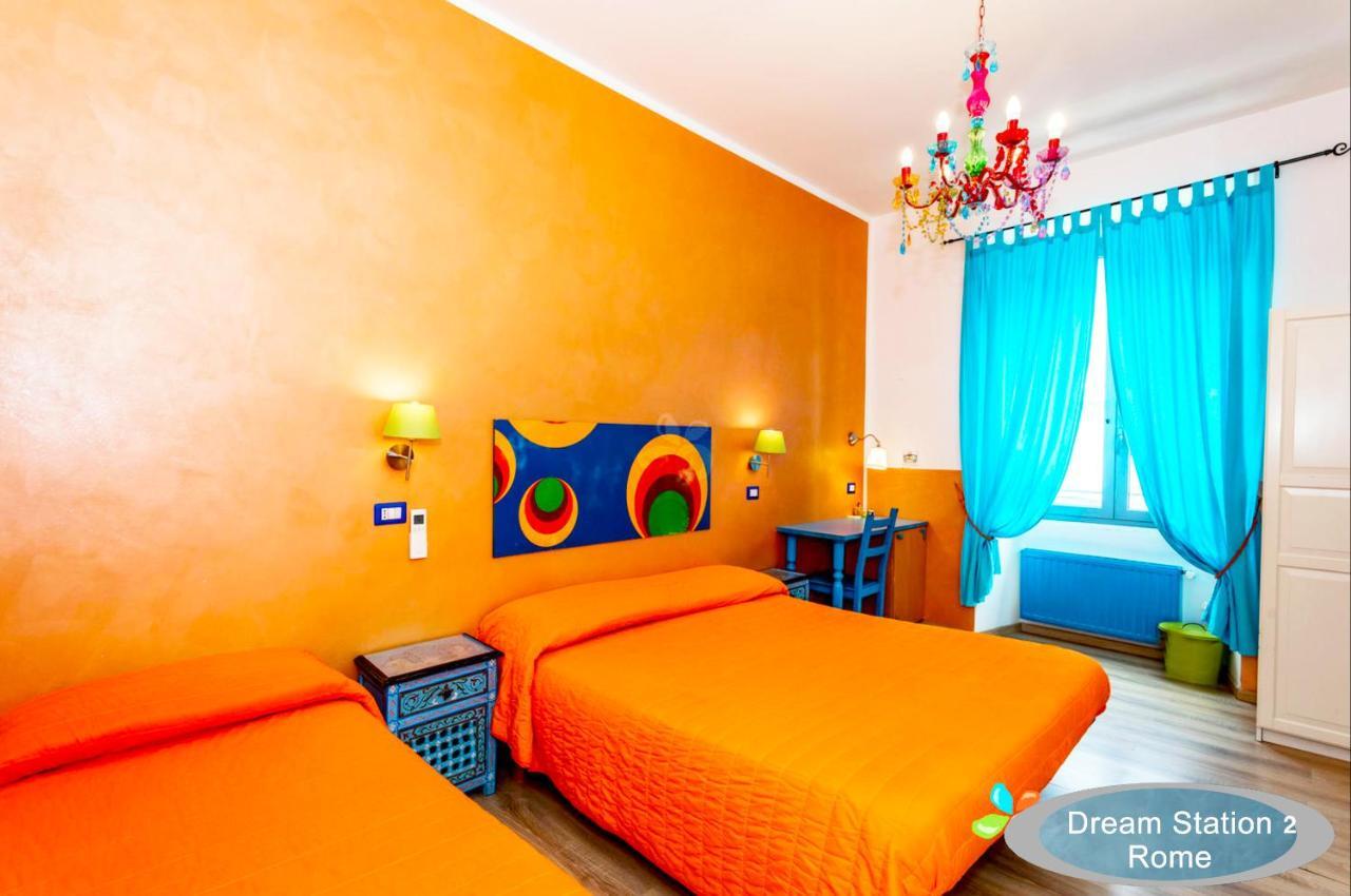 Dream Station 2 Hotel Rome Bagian luar foto