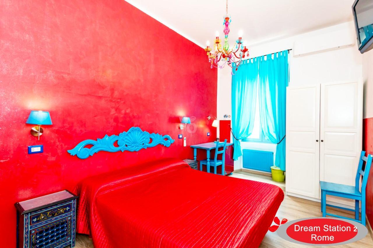 Dream Station 2 Hotel Rome Bagian luar foto