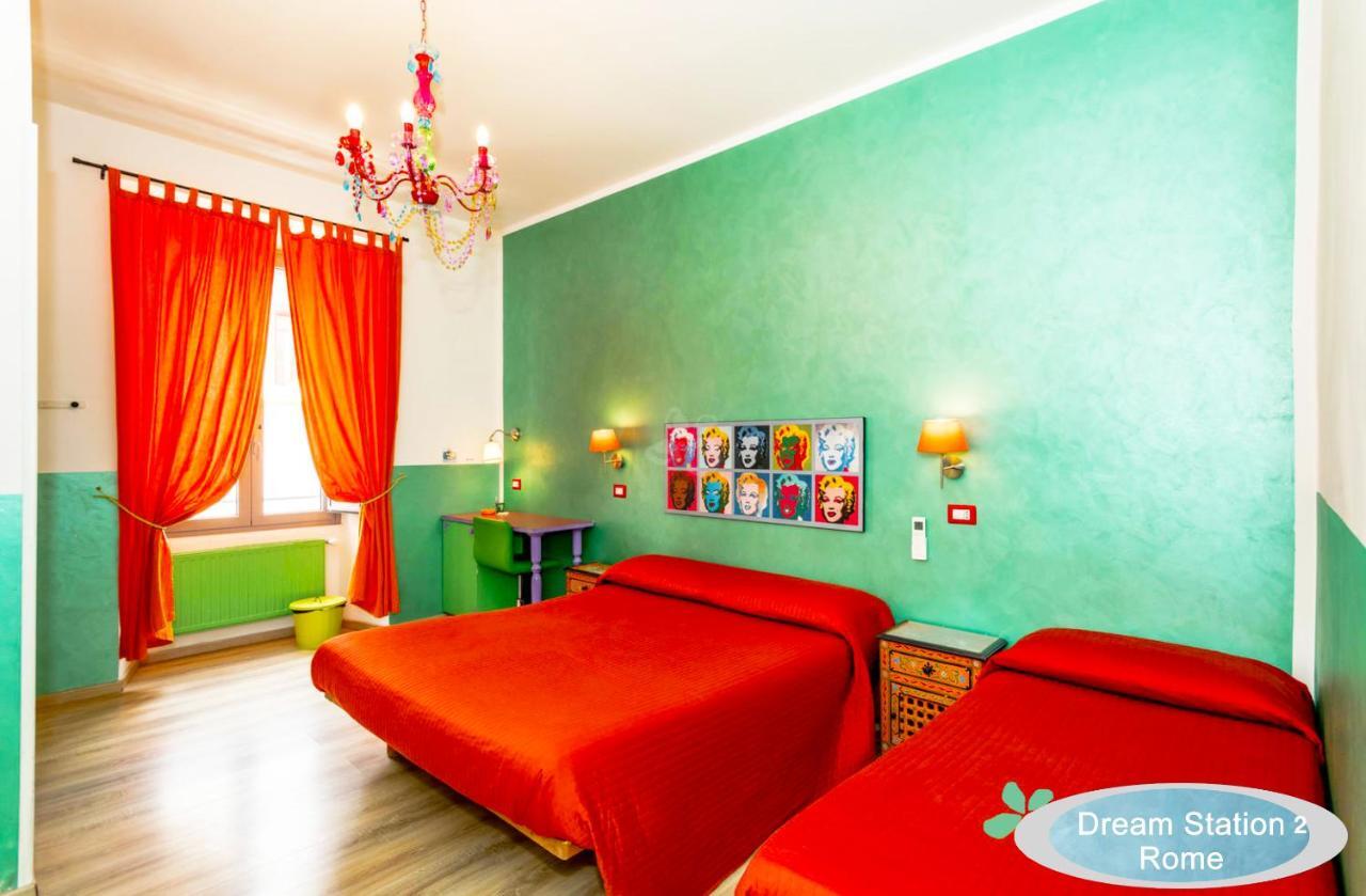 Dream Station 2 Hotel Rome Bagian luar foto