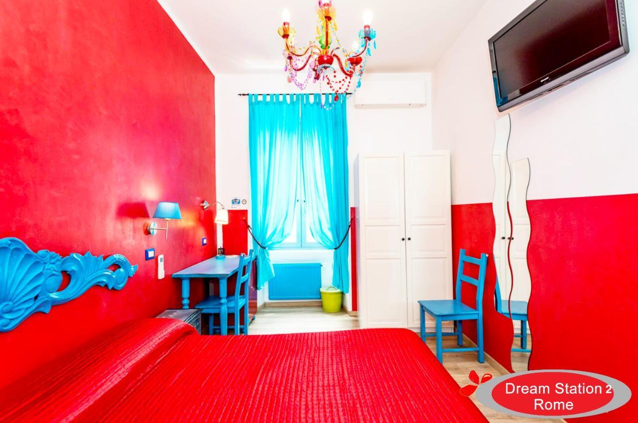 Dream Station 2 Hotel Rome Bagian luar foto
