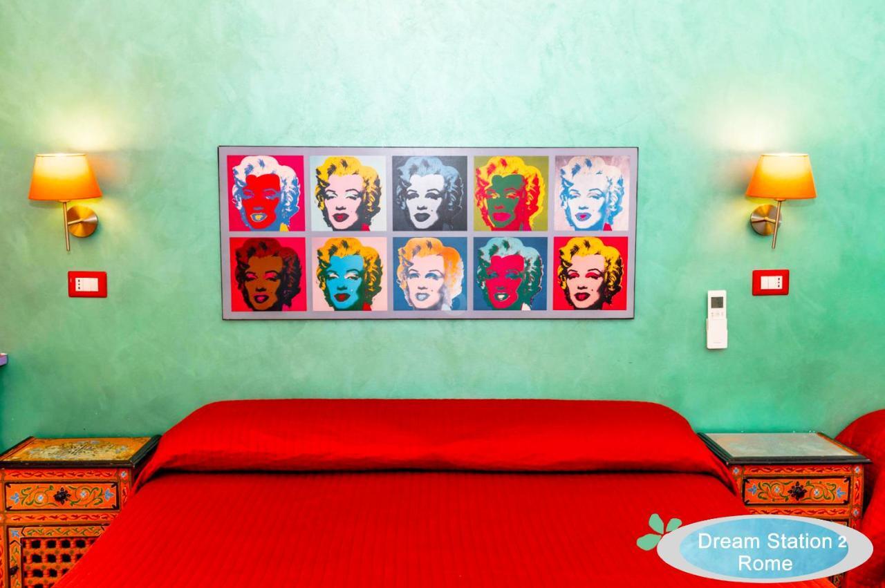 Dream Station 2 Hotel Rome Bagian luar foto