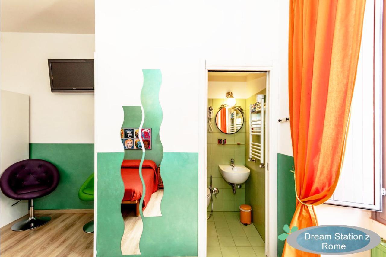 Dream Station 2 Hotel Rome Bagian luar foto