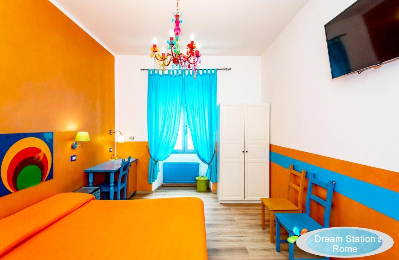 Dream Station 2 Hotel Rome Bagian luar foto